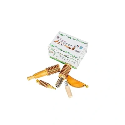Image of FUZEAU 658 Cardboard Case with 5 Caller Craft