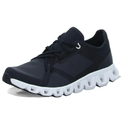 Image of On Women&#039;s Cloud X 3 AD Sneakers, Black White, 6.5 UK