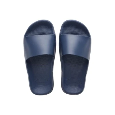 Image of Havaianas Unisex Slide Classic, Indigo Blue/Indigo Blue