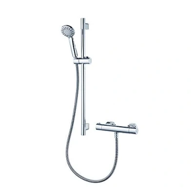 Image of Ideal Standard Ecotherm Thermostatic Shower Mixer, A7255AA, Chrome