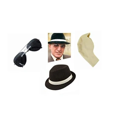 Image of MFD Kojak 1970s Detective Fancy Dress Accessories