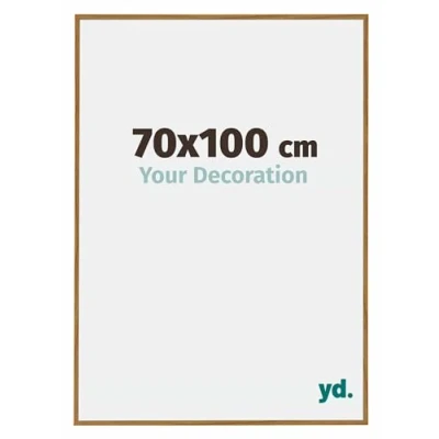 Image of Your Decoration Picture Frame 70x100 cm Decorative Wall in Plastic with Plexiglas Glass Antireflection Excellent Quality Beech Light Evry