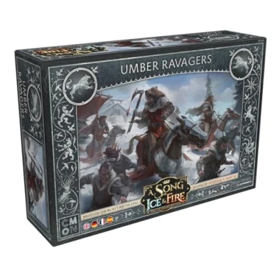 Image of CMON, A Song of Ice &amp; Fire Umber Ravagers (Destroyer House Umber), Expansion, Tabletop, 2 Players, Ages 14+, 45 60 Minutes, German, Multilingual