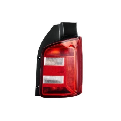 Image of E87574 Rear light HELLA 2SK 012 338 041 Right P21/5W, W21W, W5W 12V with bulbs bulb holder VOLKSWAGEN: Transporter 6