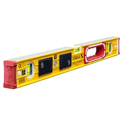 Image of Stabila 17392 196 2 LED Spirit Level 60 cm