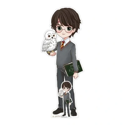 Image of Star Cutouts SC4452 Cute Harry Potter Cardboard Cutout Party Theme Height 92cm