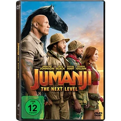 Image of Jumanji: The Next Level DVD