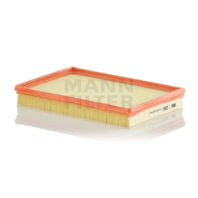 Image of 030129620F Air Filter MANN C 2880 36mm 189mm 279mm Insert VOLKSWAGEN: Fox Hatchback