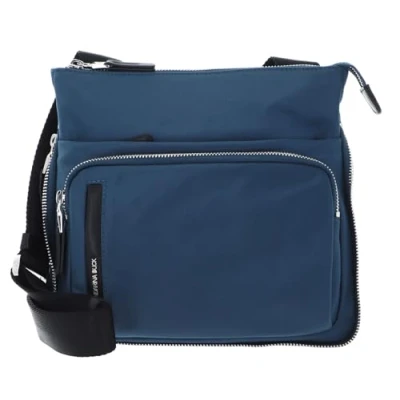Image of Mandarina Duck Women&#039;s Hunter Crossover, Scuba Blue, Taglia Unica