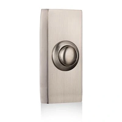 Image of Wired Surface Mounted Bell Push B/Nickel