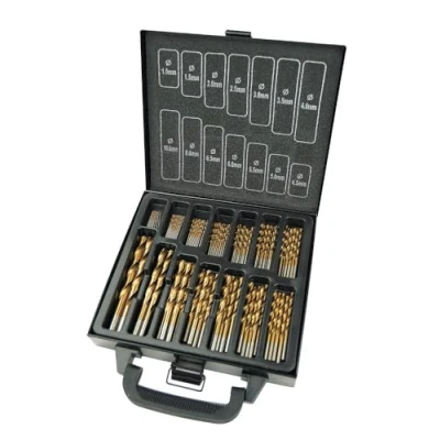 Image of Brüder Mannesmann HSS twist drill set, 99 pieces, M54399
