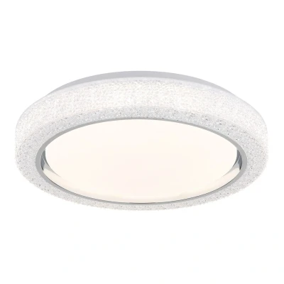 Image of Liami Decorative Flush Ceiling Light White LED 2700 6500K