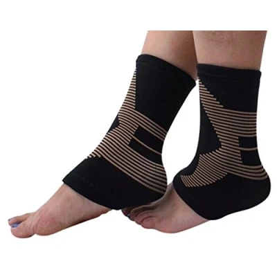 Image of Inther Max COPPER and BAMBOO ANKLE SUPPORT 1 PAIR INTHERMAX©