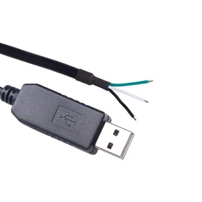 Image of 6FT USB to TTL 5V 3 Pin UART Serial Cable Wire End FT232RL Chip WE for Windows,Linux and Mac OS (5.0V Level, 3P Header)