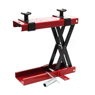 Image of WilTec 1100lb 500kg Motorcycle Mini Lift Jack Assembly Stand Table