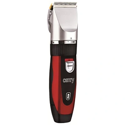 Image of Animal Hair Trimmer Battery Ceramic Clipper Shaping Machine Pet Shaver with 2X 4 attachments for Cutting Lengths 25 Dogs Cats