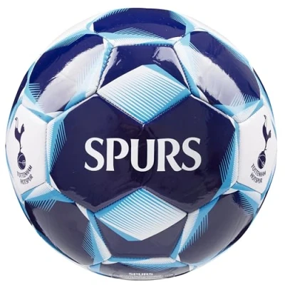 Image of Tottenham Hotspur F.C. Football Soccer Ball for Adults Teenagers Kids Training Size 3, 4 or 5 Spurs Merchandise (Navy, 5)