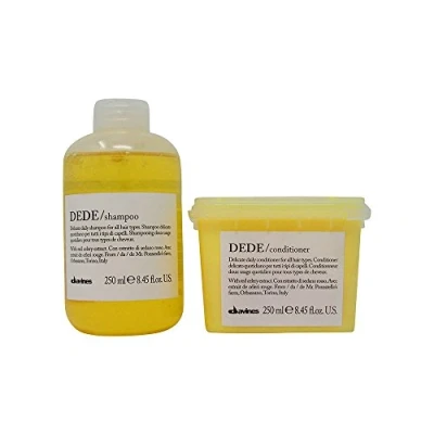 Image of Bundle 2 Items : DAVINES Dede Shampoo, 8 Oz &amp; Essential Haircare Conditioner Dede, 250 ml