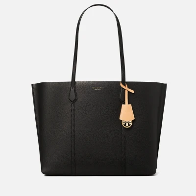 Image of Tory Burch Perry Triple Compartment Tote bag, Women&#039;s, Size: One Size, Black