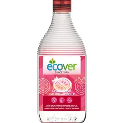 Image of Ecover 4004123 Tableware Liquid Pomegranate and Fig