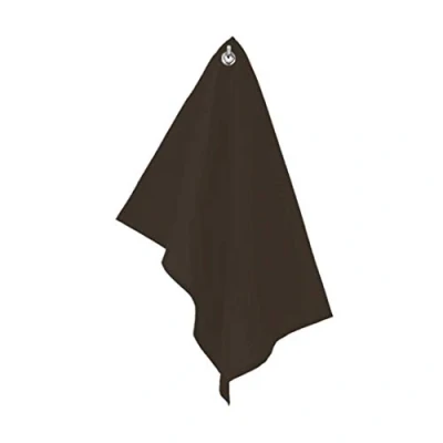 Image of Soleil d&#039;ocre Tea Towel, Cotton, Taupe, 50 x 70 cm