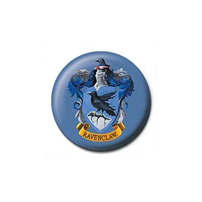 Image of Harry Potter Official Ravenclaw School Badge Button Logo