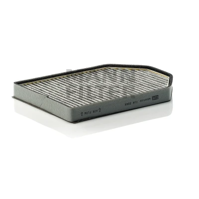 Image of 4D0819439A, 4D0898438A Pollen Filter MANN CUK 2949 2 Activated Carbon 280mm 203mm 28mm AUDI: A8 D2
