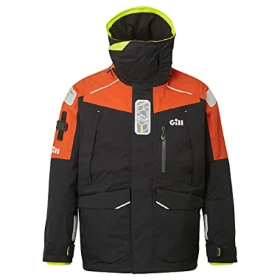 Image of Gill OS1 Ocean Sailing Jacket High Performance Water &amp; Stain Repellent