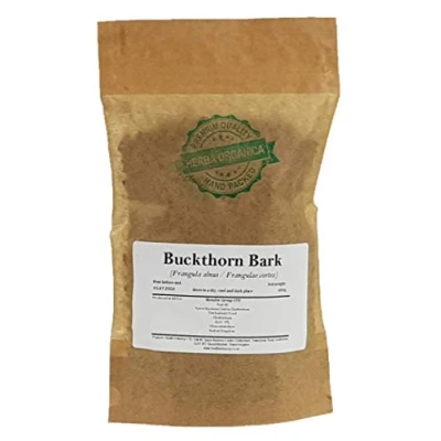 Image of Herba Organica Buckthorn Bark Frangula Alnus L Herbal Tea (100g)
