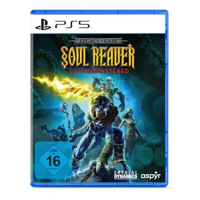 Image of Legacy of Kain: Soul Reaver 1 &amp; 2 Remastered PS5