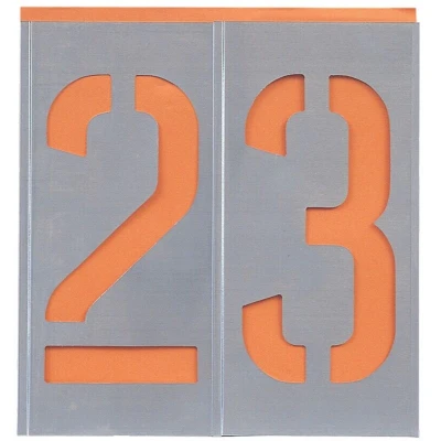 Image of Pryor 1.1/2&quot; Figure Interlocking Stencils (Set)