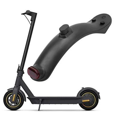 Image of Keenso electric scooter Back Mudguard Rear, Rear Tire Mud Guard+Screw+Screw Silicone Plug Set for M365/Pro(Gray Black) scootermi accessories