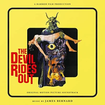 Image of Original Soundtrack The Devil Rides Out Purple vinyl 2022 UK LP SILLP1666