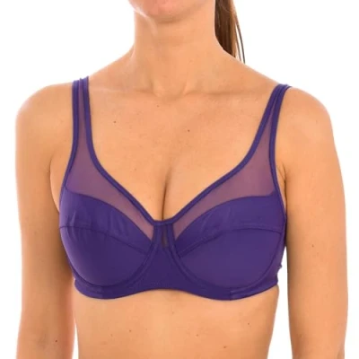 Image of DIM Women&#039;s Soutien Gorge Avec Armatures Generous Bra, Precious Brown, 90B