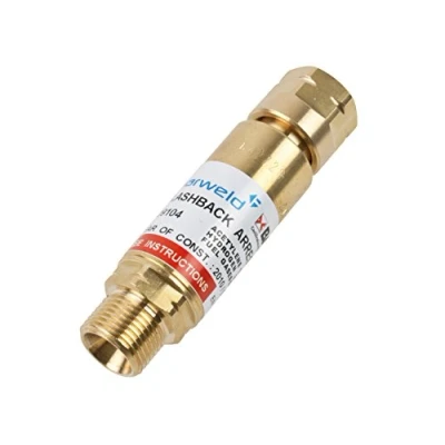 Image of Parweld Flashback Arrestor 3⁄8 BSP Fitting In Line Fuel (Acetylene, Propane)