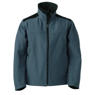 Image of Russell Athletic Mens Softshell Breathable Waterproof Membrane Jacket (Convoy Grey) Multicolour Size Small