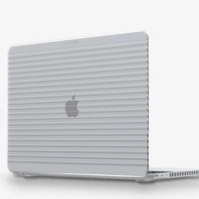 Image of Tech21 EvoWave cover for MacBook Air 13&quot; (2022 2024) Clear