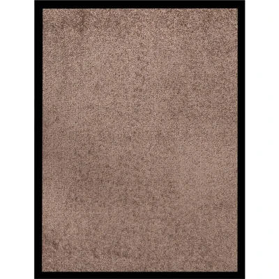Image of vidaXL Doormat Brown 40x60 cm