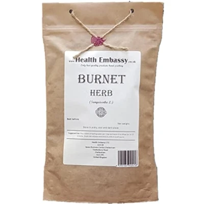 Image of Health Embassy Burnet Herb Tea Sanguisorba officinalis L 50g