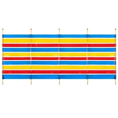 Image of Yello 5 Pole Tall Windbreak, Beach Shelter, 1.5m