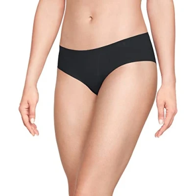 Image of Under Armour Womens PS Hipster 3Pack, Seamless Underwear