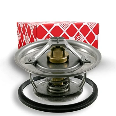Image of 030319104, 030319104S, 030319104S1 Engine thermostat FEBI BILSTEIN 10391 79C with seal ring