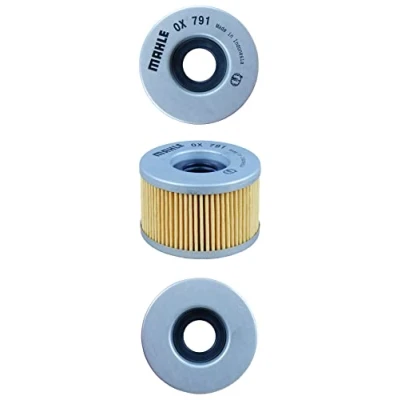 Image of 15410413005, 15412413000, 15412413005, 15412KEA003, 15412KK9911 Oil Filter MAHLE ORIGINAL OX 791 Insert