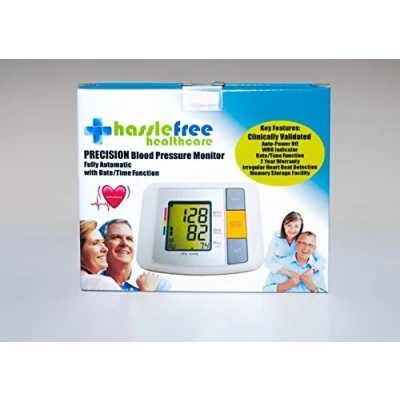 Image of Fully Automatic Digital Upper Arm Blood Pressure and Pulse Monitor