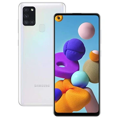 Image of 2020 Samsung Galaxy A21s Dual SIM 32GB White (Renewed)