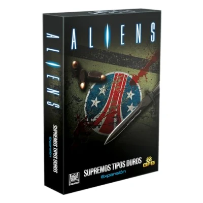 Image of Gale Force Nine Aliens Supreme Hard Guys Expansion