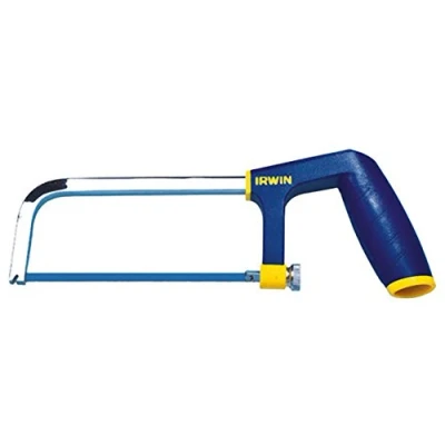 Image of Irwin 10504409 Junior Mini Heavy Duty Hacksaw and Blade, 150mm