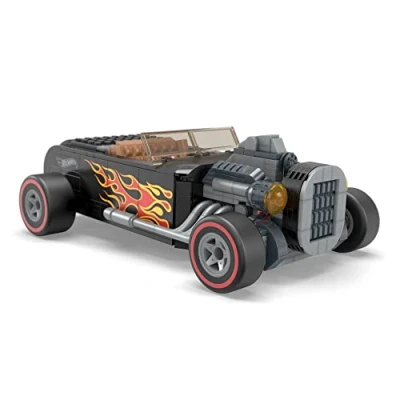 Image of Mega Construx Hot Wheels Street Rodder Construction Set, Building Toys for Kids and Collectors