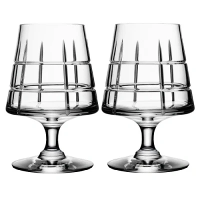 Image of Orrefors Street Cognac Pair