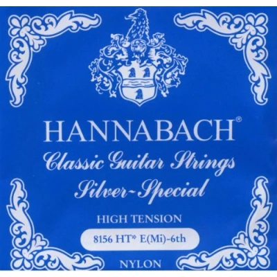 Image of Strings for classic guitar Series 815 High tension Silver special E6 single string